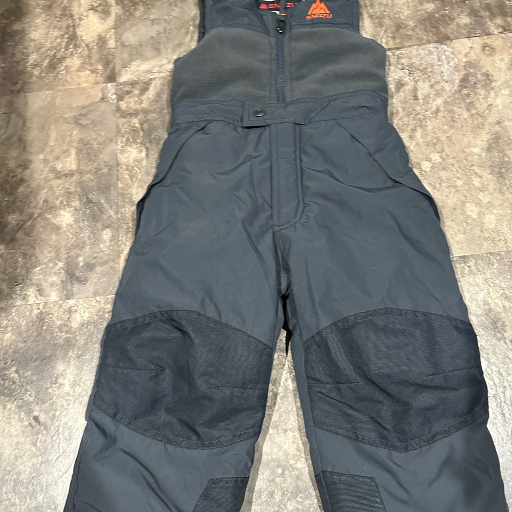 Snozu Charcoal Kids Overalls